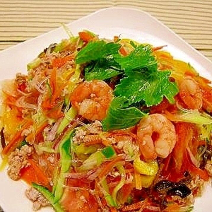 ヤムウンセン(タイ風春雨サラダ)